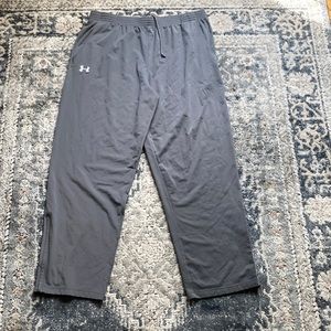 Under Armour Grey Draw String Sweat Pants